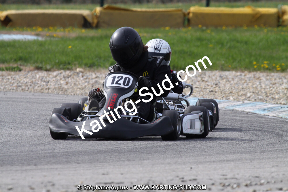 20/03/2011 : 1ère manche du Championnat du Sud à Lavelanet (Photos Stéphane Agnus) 2011 — karting