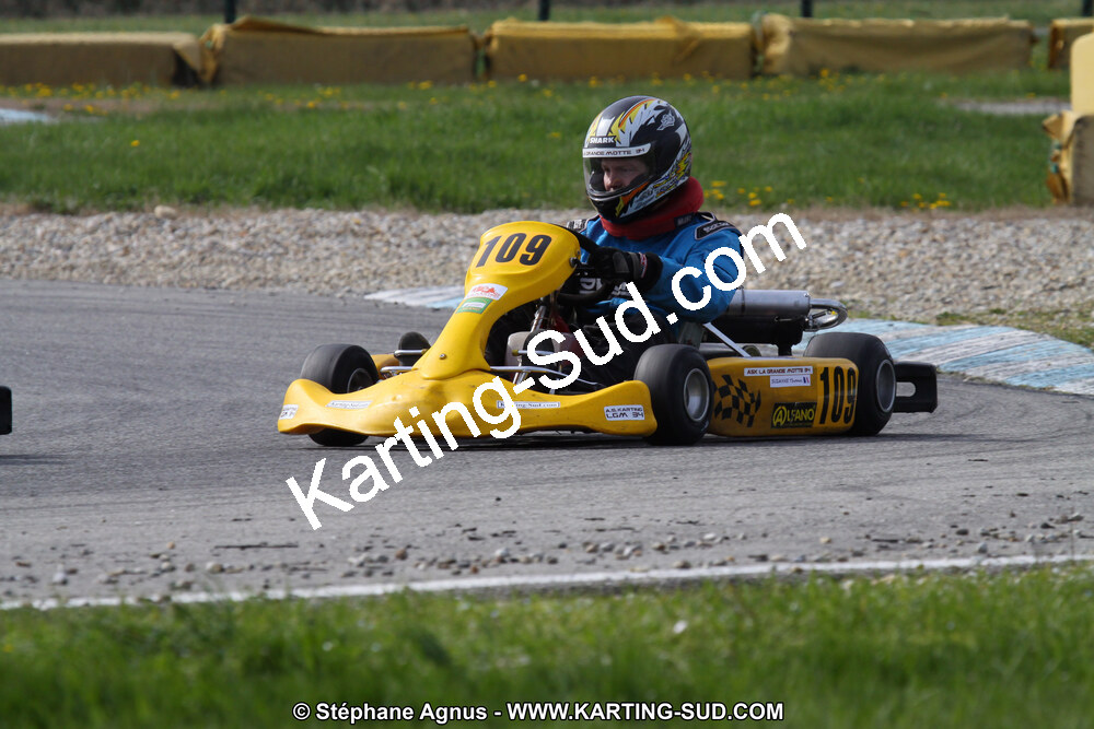 20/03/2011 : 1ère manche du Championnat du Sud à Lavelanet (Photos Stéphane Agnus) 2011 — karting