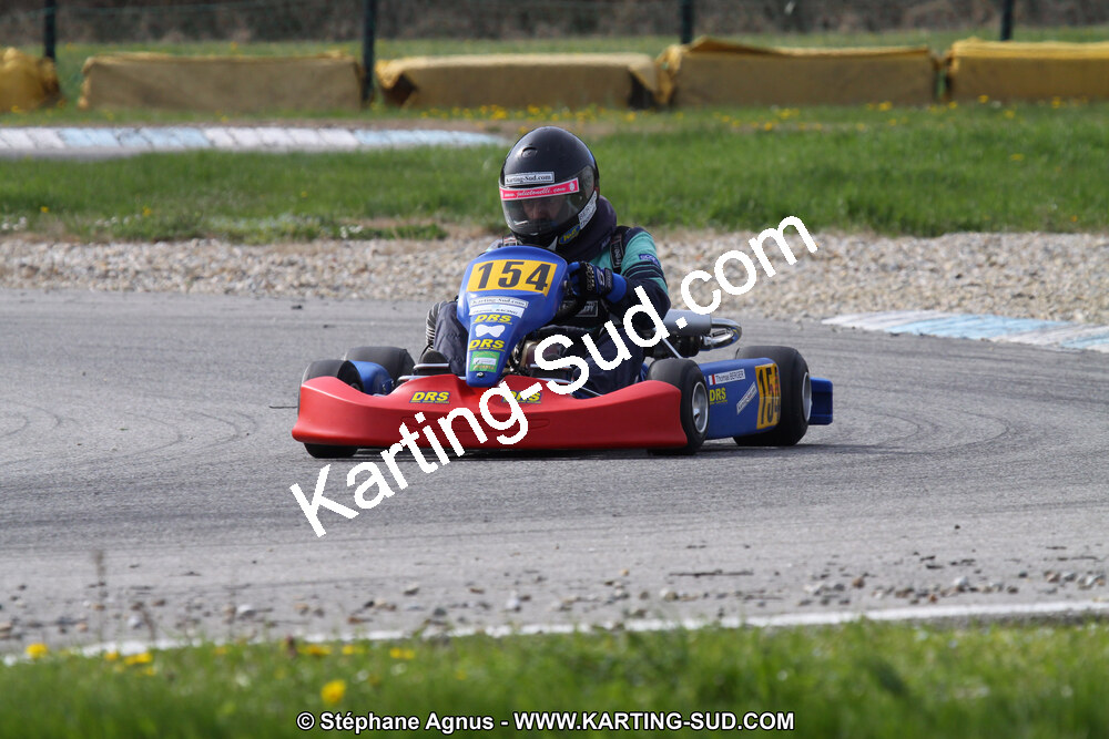 20/03/2011 : 1ère manche du Championnat du Sud à Lavelanet (Photos Stéphane Agnus) 2011 — karting