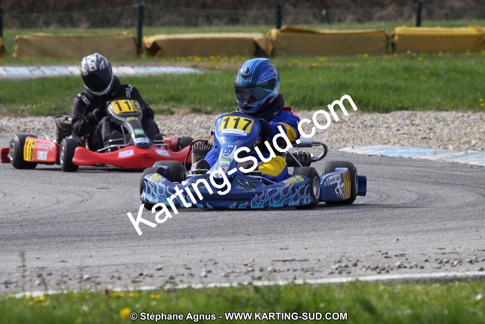 20/03/2011 : 1ère manche du Championnat du Sud à Lavelanet (Photos Stéphane Agnus) 2011 — karting