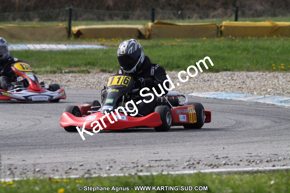20/03/2011 : 1ère manche du Championnat du Sud à Lavelanet (Photos Stéphane Agnus) 2011 — karting