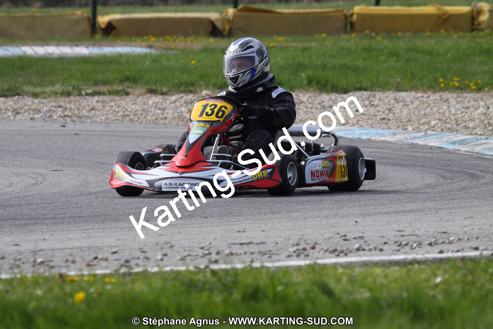 20/03/2011 : 1ère manche du Championnat du Sud à Lavelanet (Photos Stéphane Agnus) 2011 — karting