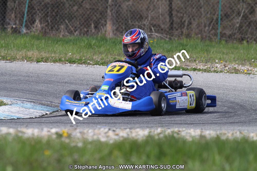 20/03/2011 : 1ère manche du Championnat du Sud à Lavelanet (Photos Stéphane Agnus) 2011 — karting