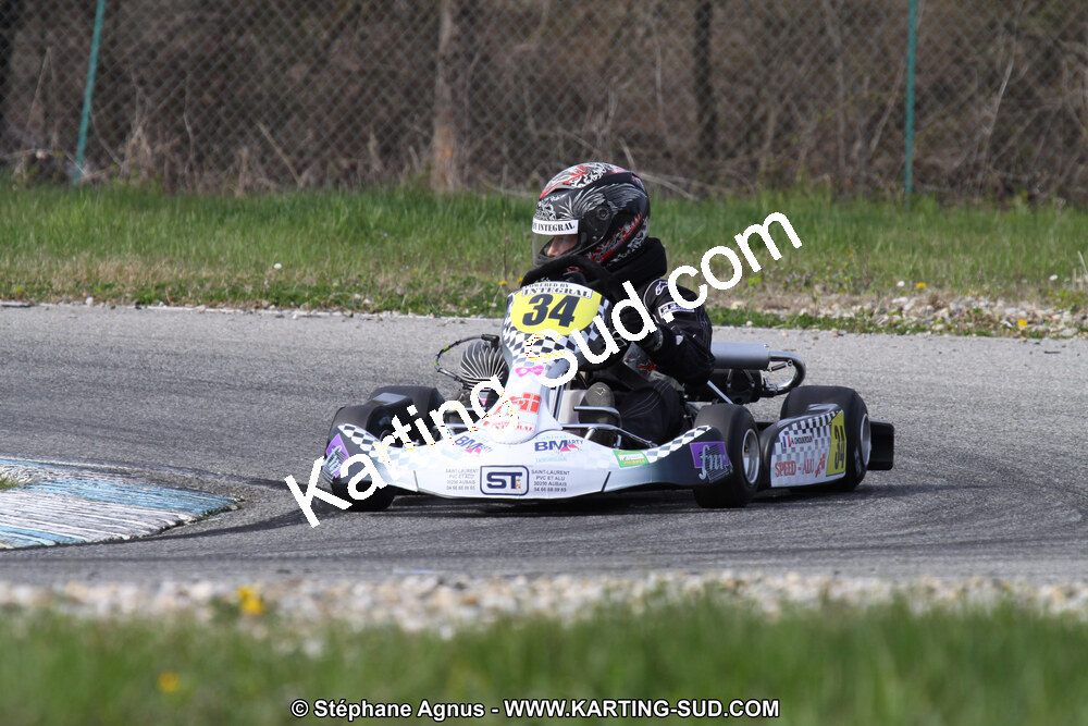 20/03/2011 : 1ère manche du Championnat du Sud à Lavelanet (Photos Stéphane Agnus) 2011 — karting