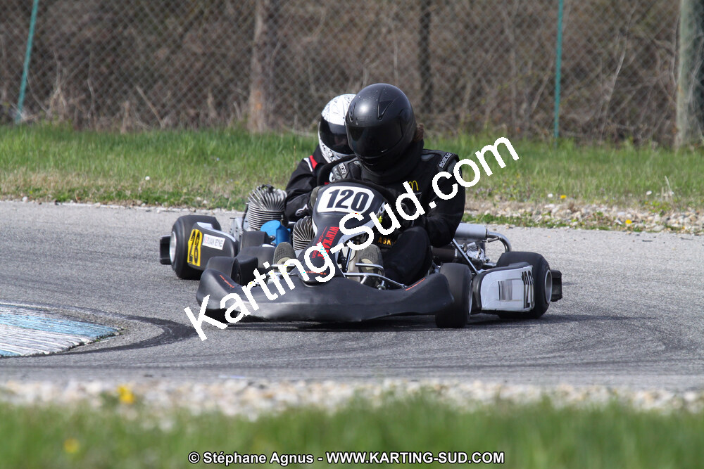 20/03/2011 : 1ère manche du Championnat du Sud à Lavelanet (Photos Stéphane Agnus) 2011 — karting