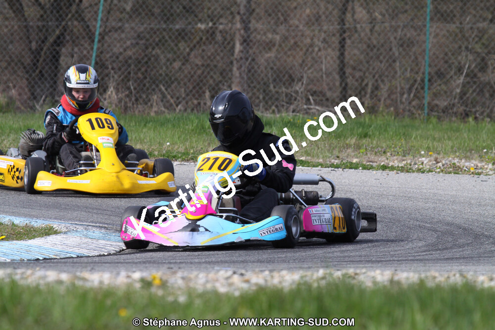 20/03/2011 : 1ère manche du Championnat du Sud à Lavelanet (Photos Stéphane Agnus) 2011 — karting