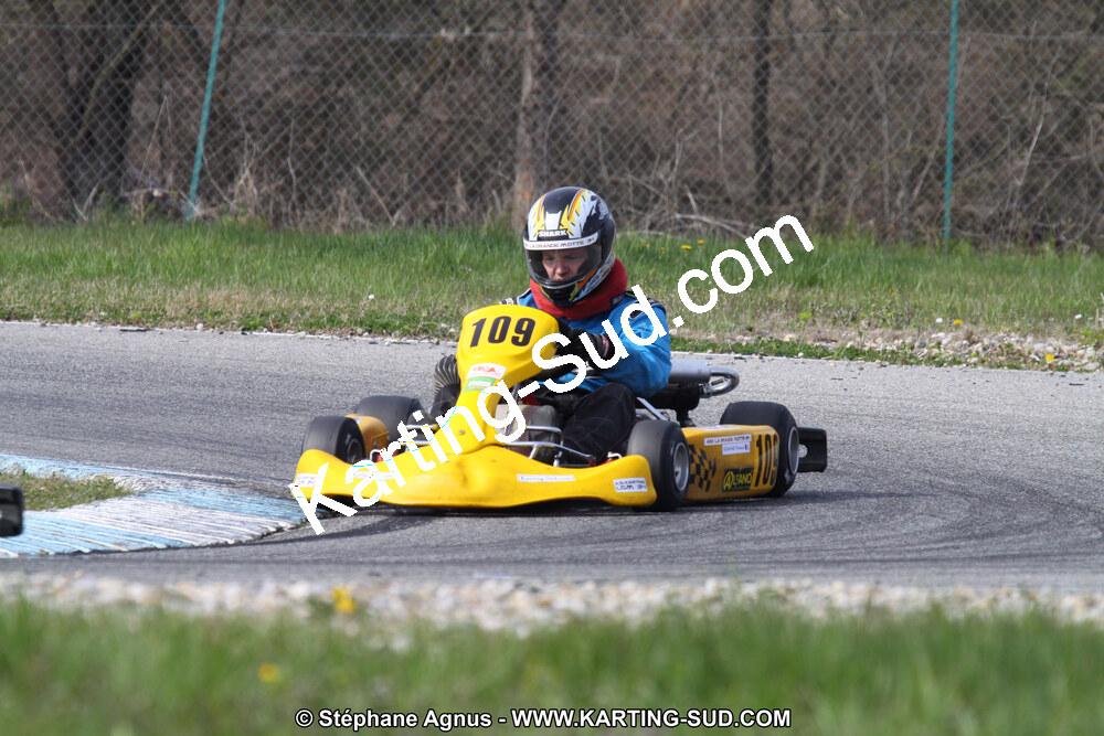 20/03/2011 : 1ère manche du Championnat du Sud à Lavelanet (Photos Stéphane Agnus) 2011 — karting