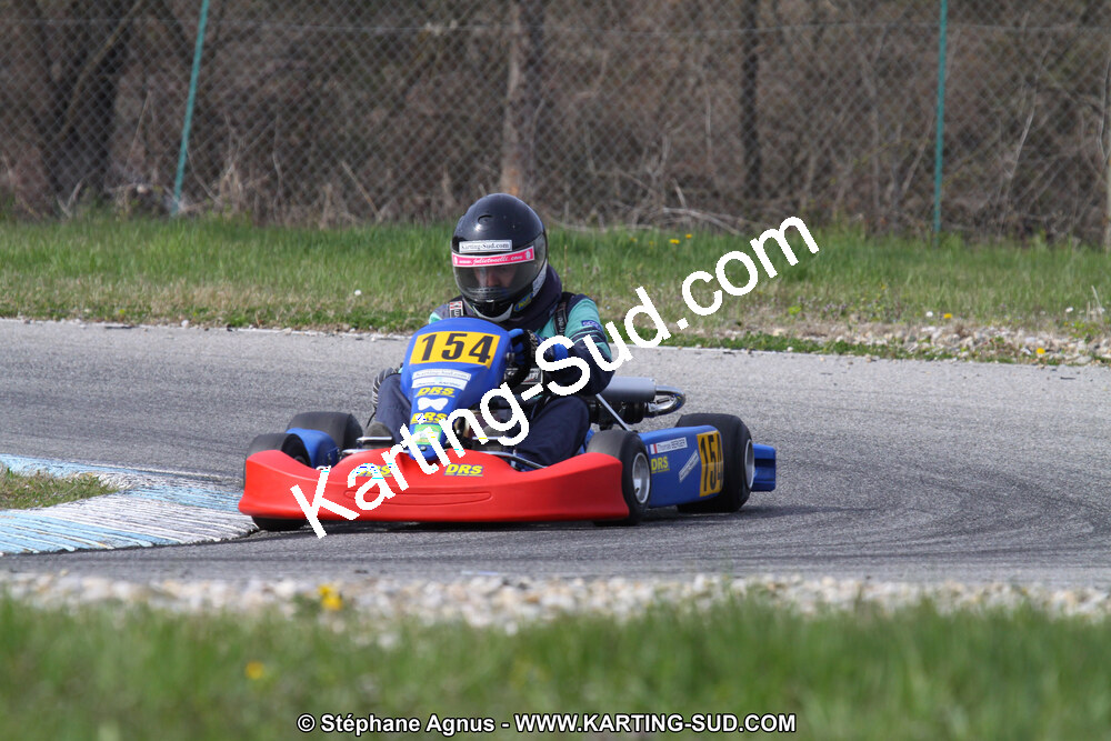 20/03/2011 : 1ère manche du Championnat du Sud à Lavelanet (Photos Stéphane Agnus) 2011 — karting