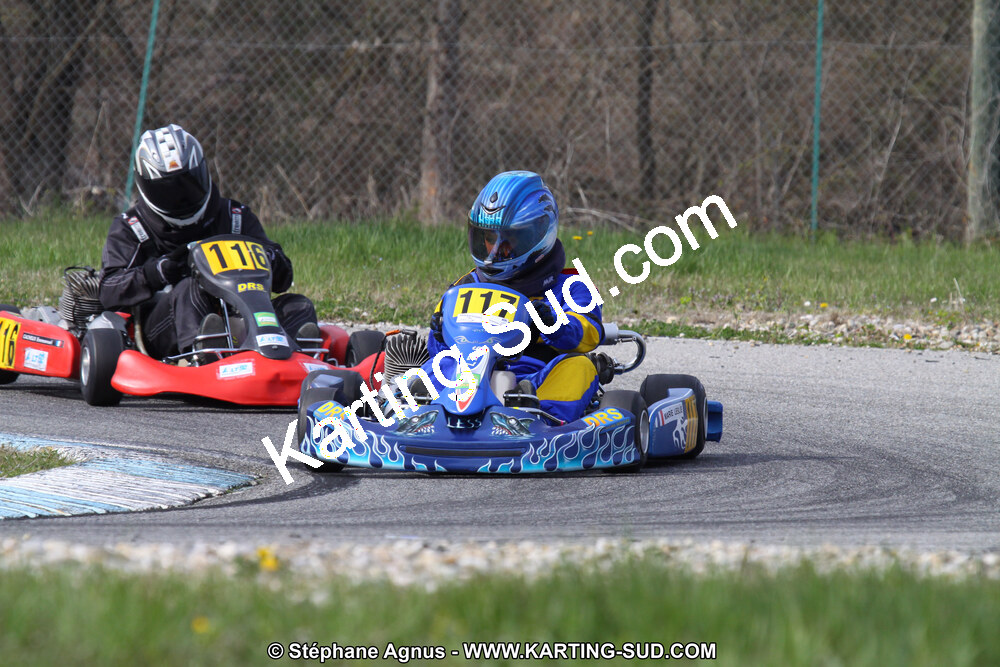 20/03/2011 : 1ère manche du Championnat du Sud à Lavelanet (Photos Stéphane Agnus) 2011 — karting