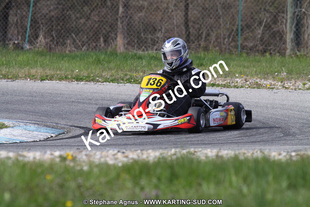 20/03/2011 : 1ère manche du Championnat du Sud à Lavelanet (Photos Stéphane Agnus) 2011 — karting