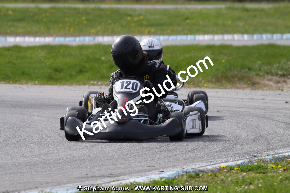 20/03/2011 : 1ère manche du Championnat du Sud à Lavelanet (Photos Stéphane Agnus) 2011 — karting