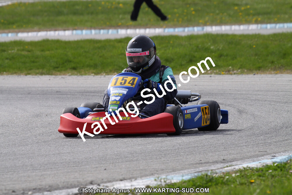 20/03/2011 : 1ère manche du Championnat du Sud à Lavelanet (Photos Stéphane Agnus) 2011 — karting