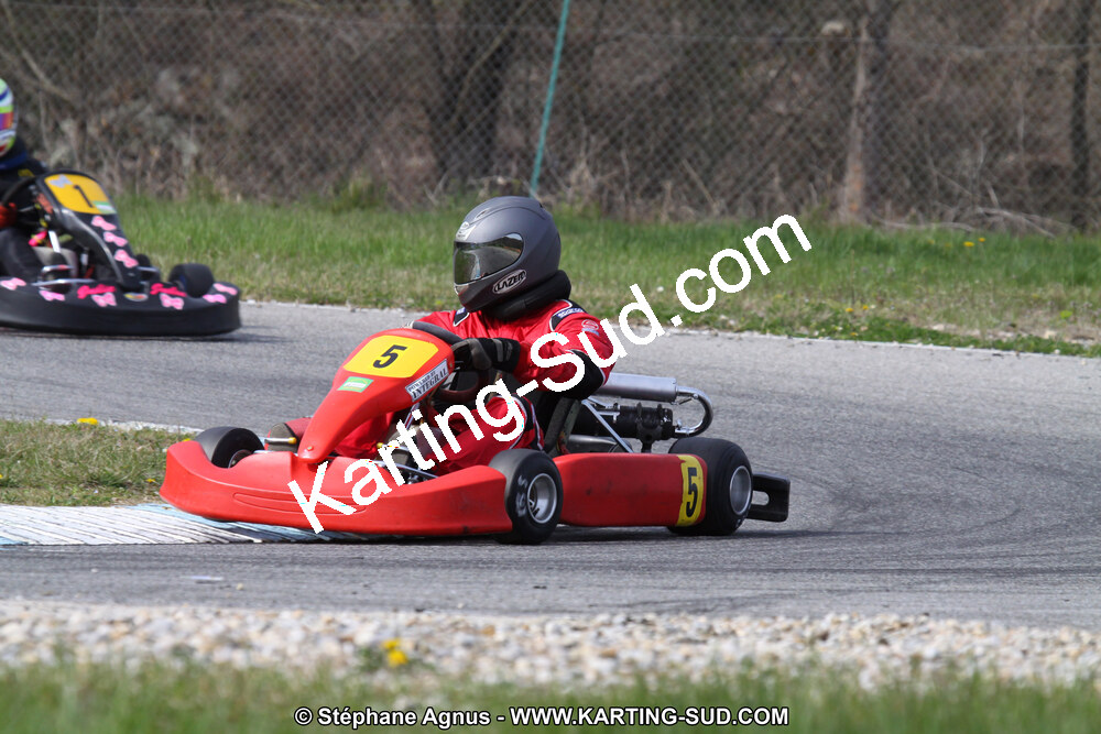 20/03/2011 : 1ère manche du Championnat du Sud à Lavelanet (Photos Stéphane Agnus) 2011 — karting