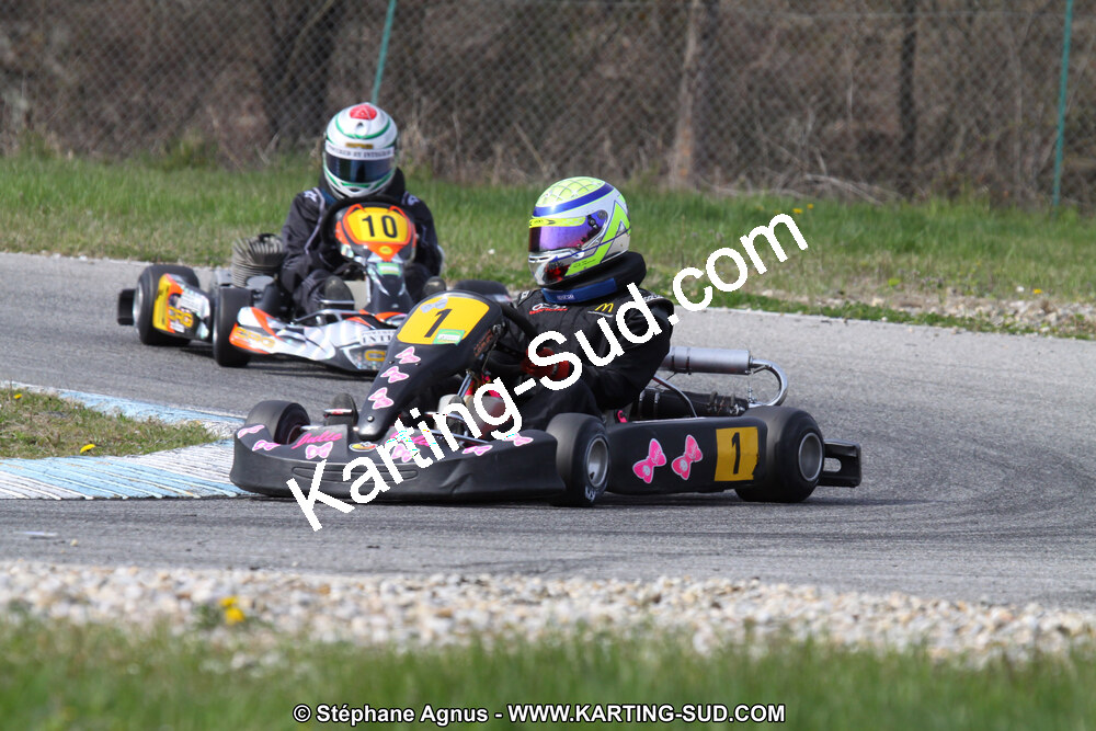 20/03/2011 : 1ère manche du Championnat du Sud à Lavelanet (Photos Stéphane Agnus) 2011 — karting