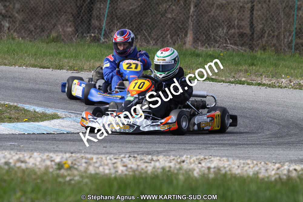20/03/2011 : 1ère manche du Championnat du Sud à Lavelanet (Photos Stéphane Agnus) 2011 — karting