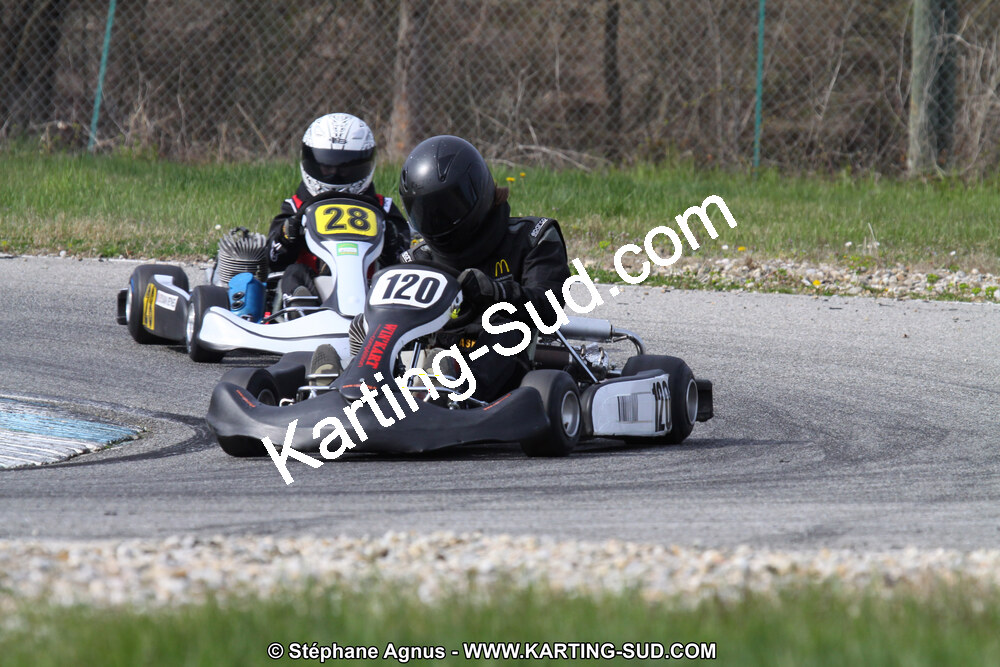 20/03/2011 : 1ère manche du Championnat du Sud à Lavelanet (Photos Stéphane Agnus) 2011 — karting