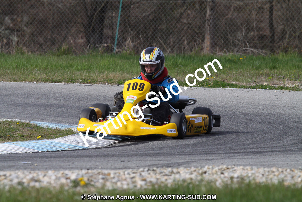 20/03/2011 : 1ère manche du Championnat du Sud à Lavelanet (Photos Stéphane Agnus) 2011 — karting