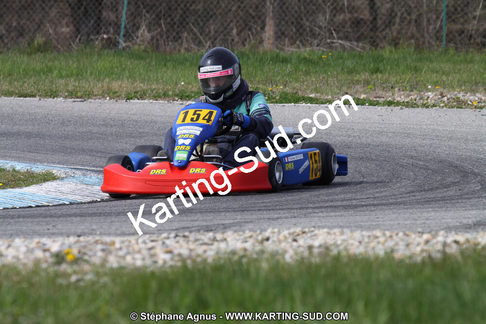 20/03/2011 : 1ère manche du Championnat du Sud à Lavelanet (Photos Stéphane Agnus) 2011 — karting