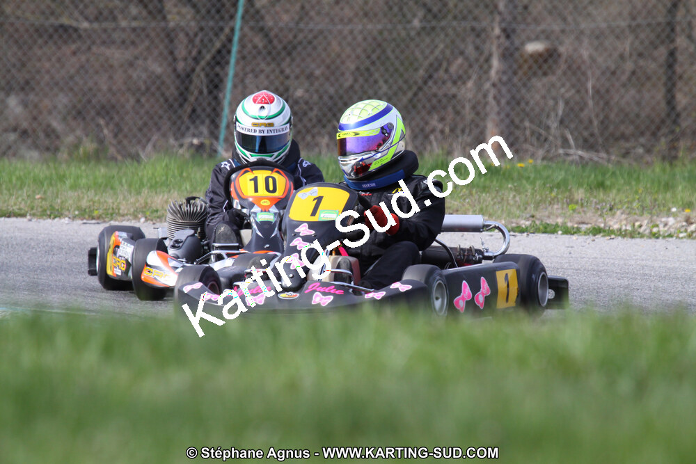 20/03/2011 : 1ère manche du Championnat du Sud à Lavelanet (Photos Stéphane Agnus) 2011 — karting