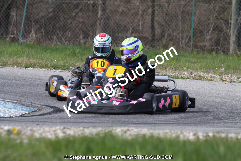 20/03/2011 : 1ère manche du Championnat du Sud à Lavelanet (Photos Stéphane Agnus) 2011 — karting
