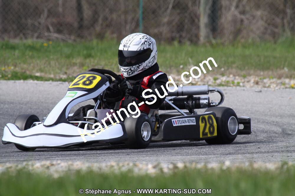 20/03/2011 : 1ère manche du Championnat du Sud à Lavelanet (Photos Stéphane Agnus) 2011 — karting