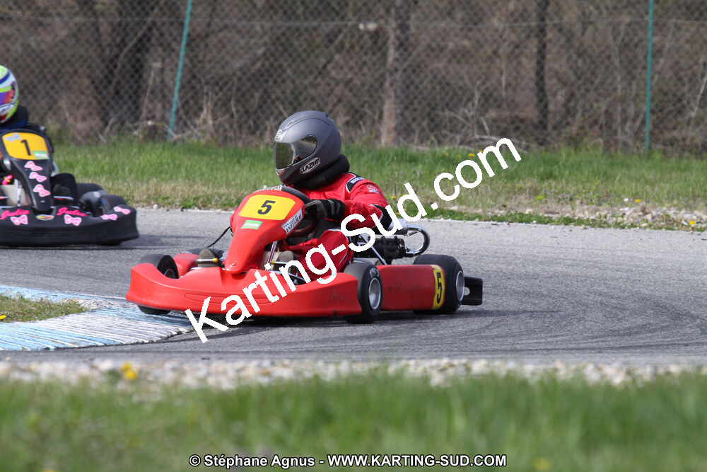 20/03/2011 : 1ère manche du Championnat du Sud à Lavelanet (Photos Stéphane Agnus) 2011 — karting