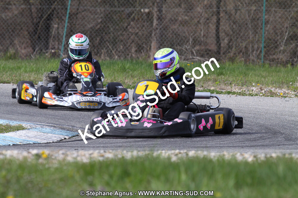 20/03/2011 : 1ère manche du Championnat du Sud à Lavelanet (Photos Stéphane Agnus) 2011 — karting