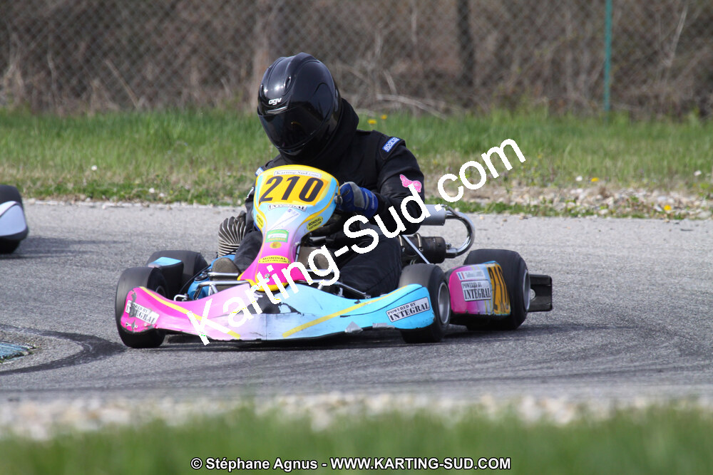 20/03/2011 : 1ère manche du Championnat du Sud à Lavelanet (Photos Stéphane Agnus) 2011 — karting