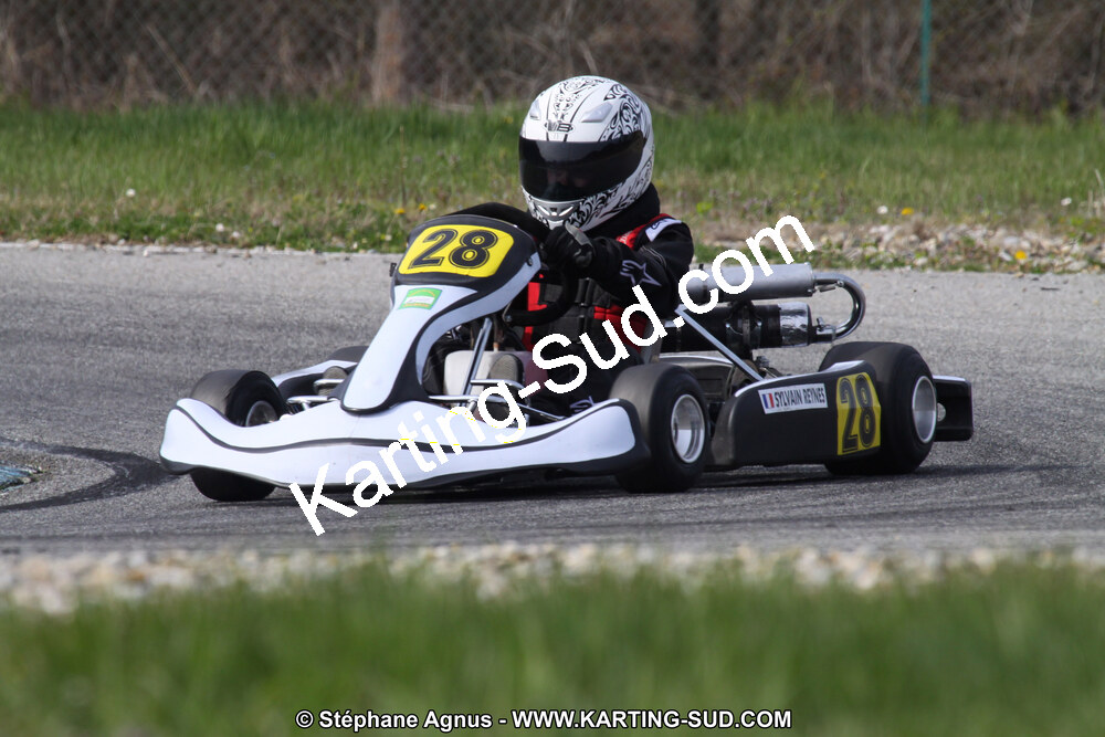 20/03/2011 : 1ère manche du Championnat du Sud à Lavelanet (Photos Stéphane Agnus) 2011 — karting