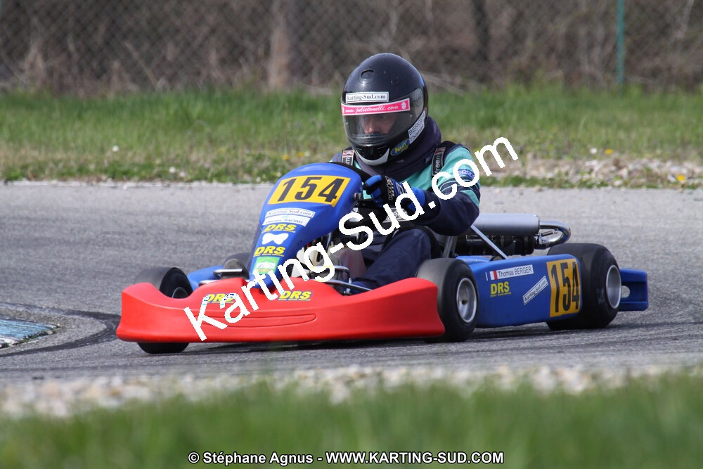 20/03/2011 : 1ère manche du Championnat du Sud à Lavelanet (Photos Stéphane Agnus) 2011 — karting