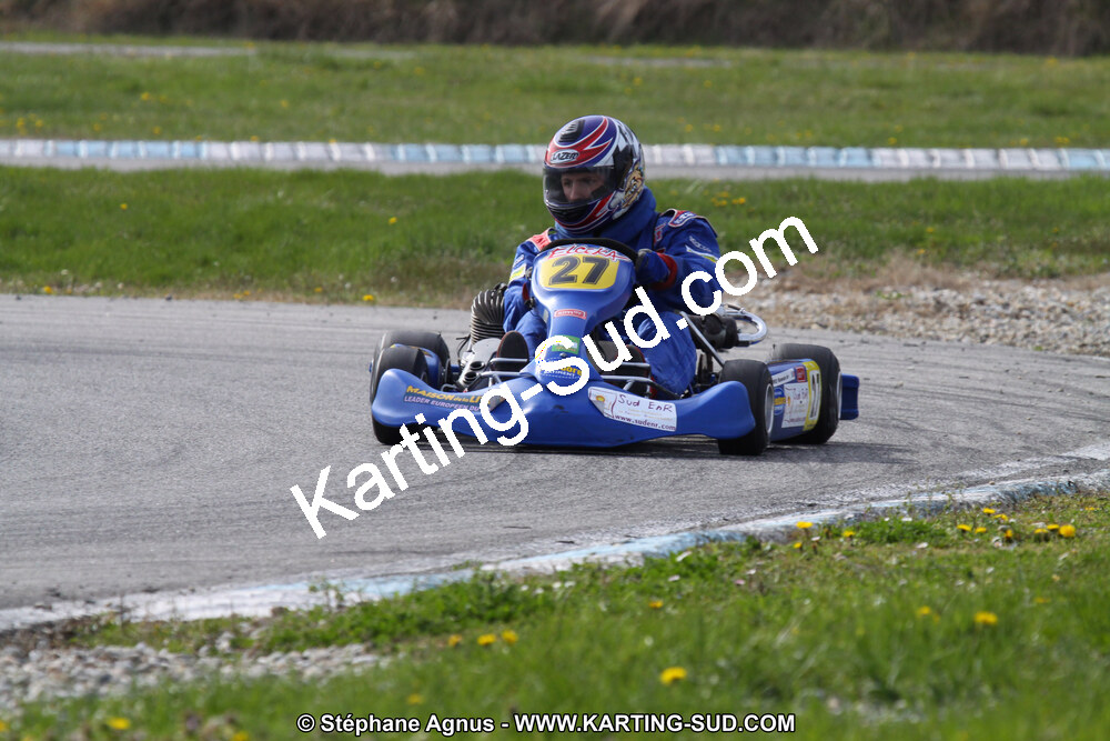 20/03/2011 : 1ère manche du Championnat du Sud à Lavelanet (Photos Stéphane Agnus) 2011 — karting