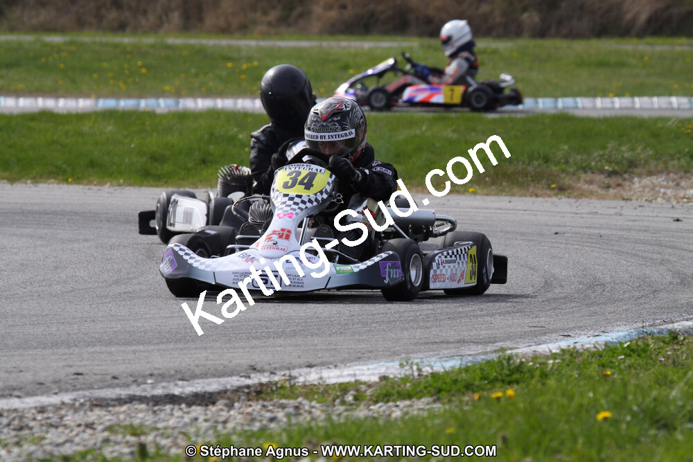 20/03/2011 : 1ère manche du Championnat du Sud à Lavelanet (Photos Stéphane Agnus) 2011 — karting
