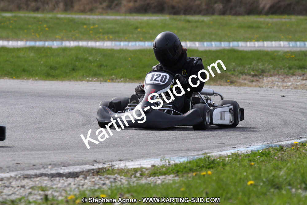 20/03/2011 : 1ère manche du Championnat du Sud à Lavelanet (Photos Stéphane Agnus) 2011 — karting