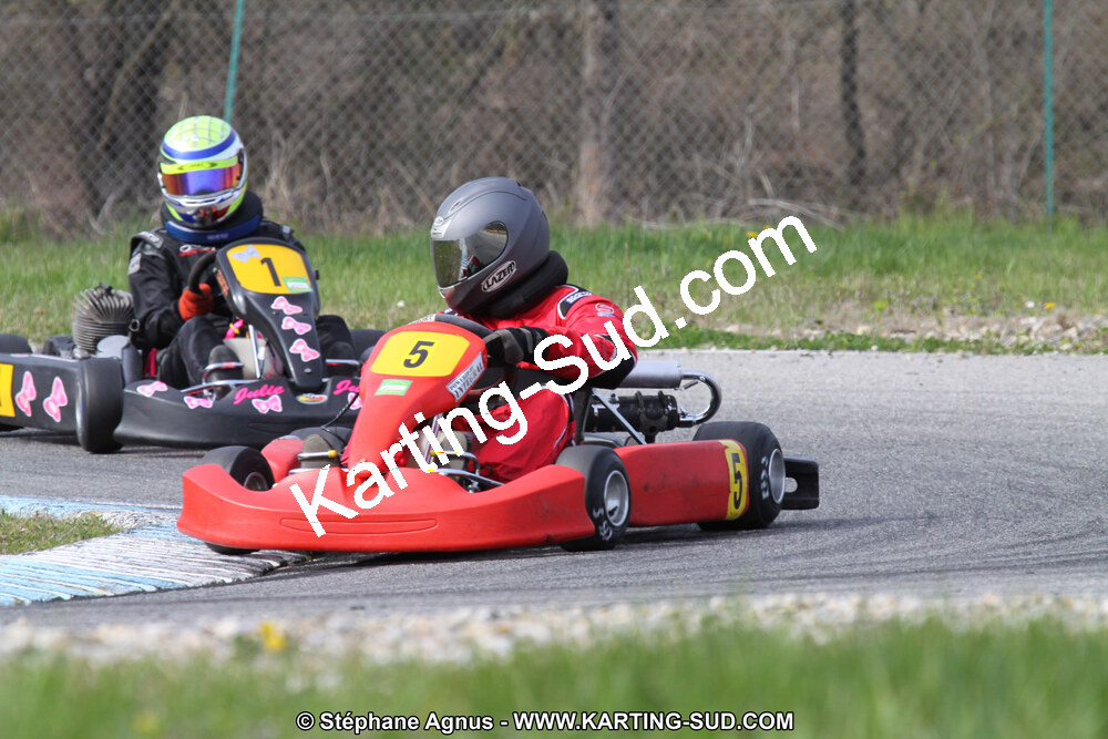 20/03/2011 : 1ère manche du Championnat du Sud à Lavelanet (Photos Stéphane Agnus) 2011 — karting