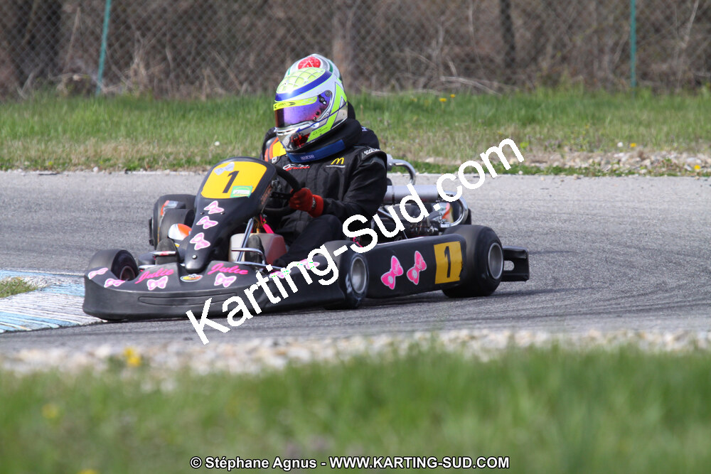 20/03/2011 : 1ère manche du Championnat du Sud à Lavelanet (Photos Stéphane Agnus) 2011 — karting