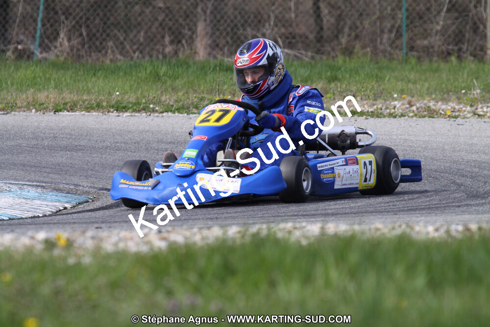20/03/2011 : 1ère manche du Championnat du Sud à Lavelanet (Photos Stéphane Agnus) 2011 — karting