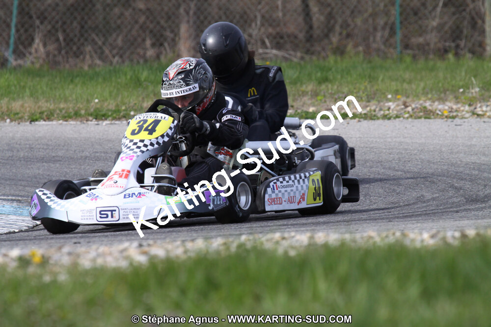 20/03/2011 : 1ère manche du Championnat du Sud à Lavelanet (Photos Stéphane Agnus) 2011 — karting