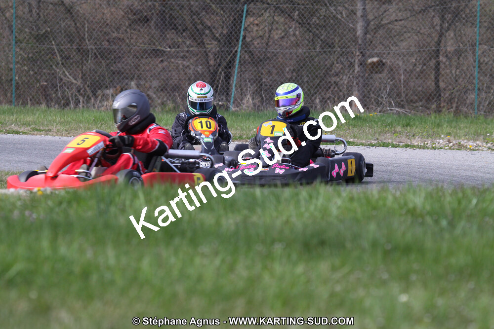 20/03/2011 : 1ère manche du Championnat du Sud à Lavelanet (Photos Stéphane Agnus) 2011 — karting