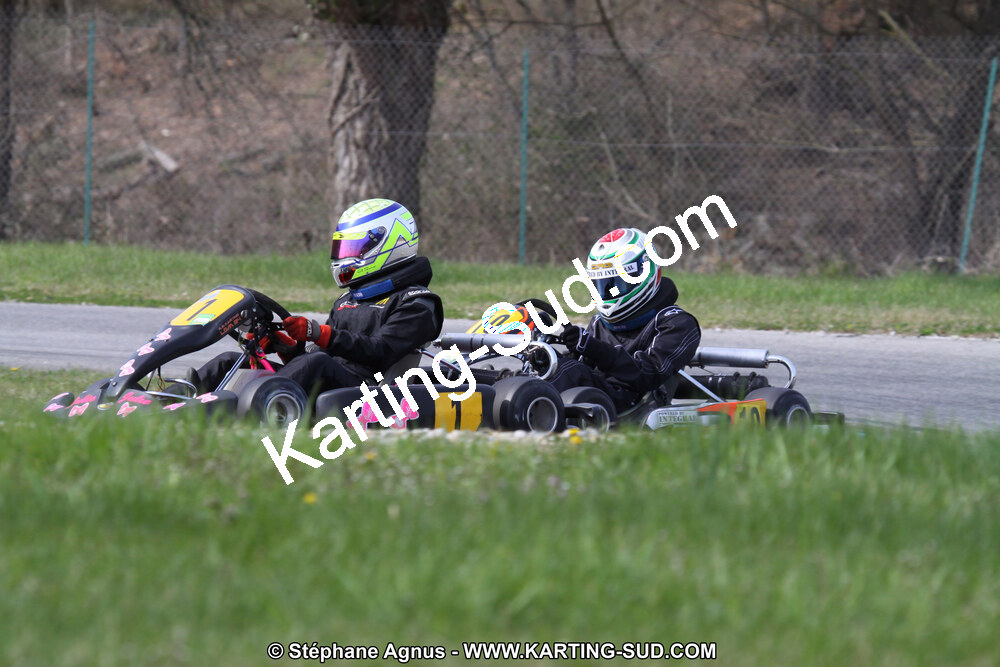 20/03/2011 : 1ère manche du Championnat du Sud à Lavelanet (Photos Stéphane Agnus) 2011 — karting