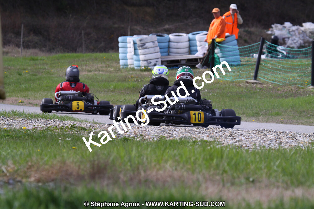 20/03/2011 : 1ère manche du Championnat du Sud à Lavelanet (Photos Stéphane Agnus) 2011 — karting