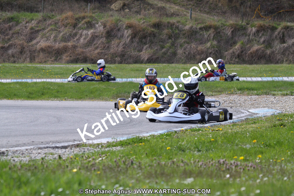 20/03/2011 : 1ère manche du Championnat du Sud à Lavelanet (Photos Stéphane Agnus) 2011 — karting