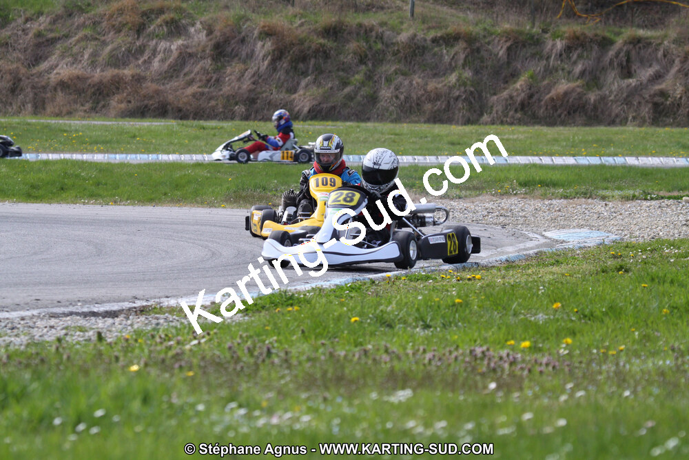 20/03/2011 : 1ère manche du Championnat du Sud à Lavelanet (Photos Stéphane Agnus) 2011 — karting