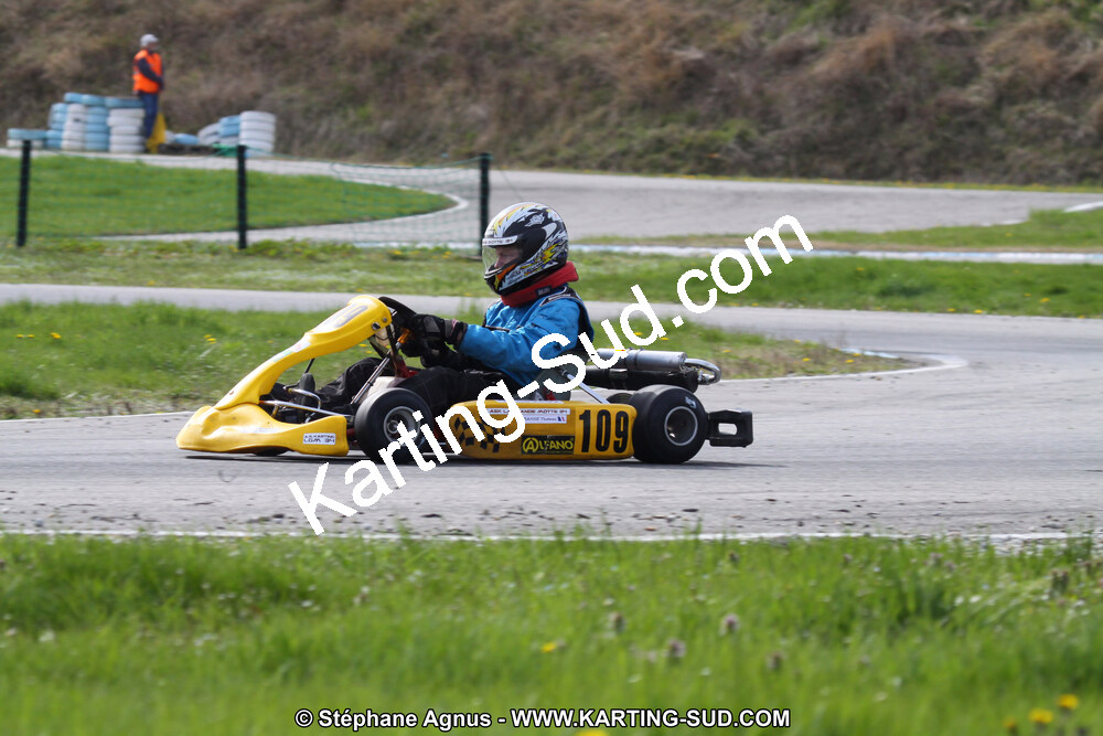 20/03/2011 : 1ère manche du Championnat du Sud à Lavelanet (Photos Stéphane Agnus) 2011 — karting