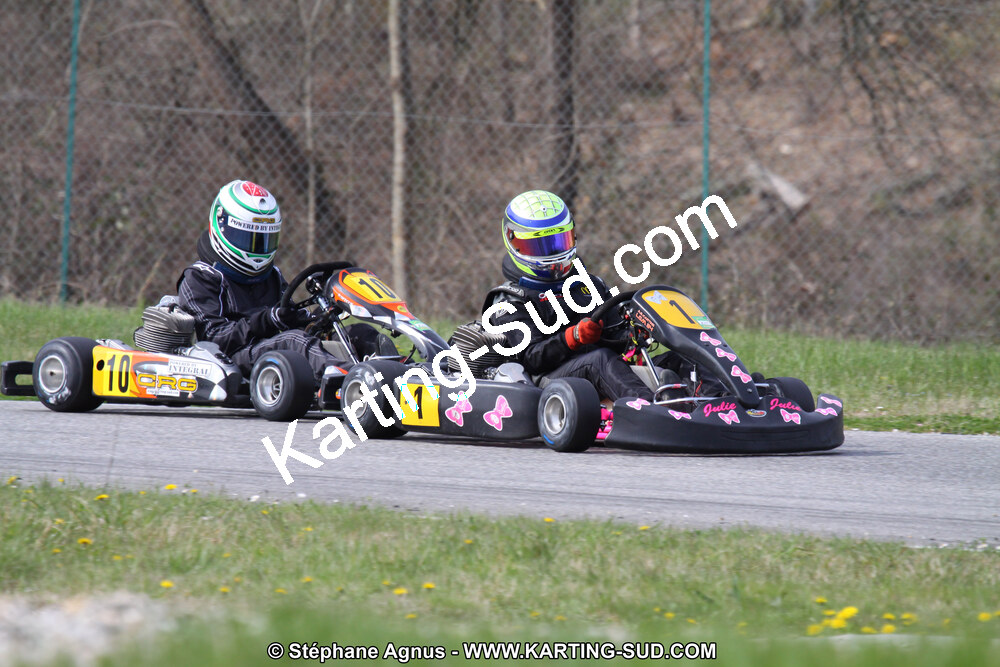 20/03/2011 : 1ère manche du Championnat du Sud à Lavelanet (Photos Stéphane Agnus) 2011 — karting