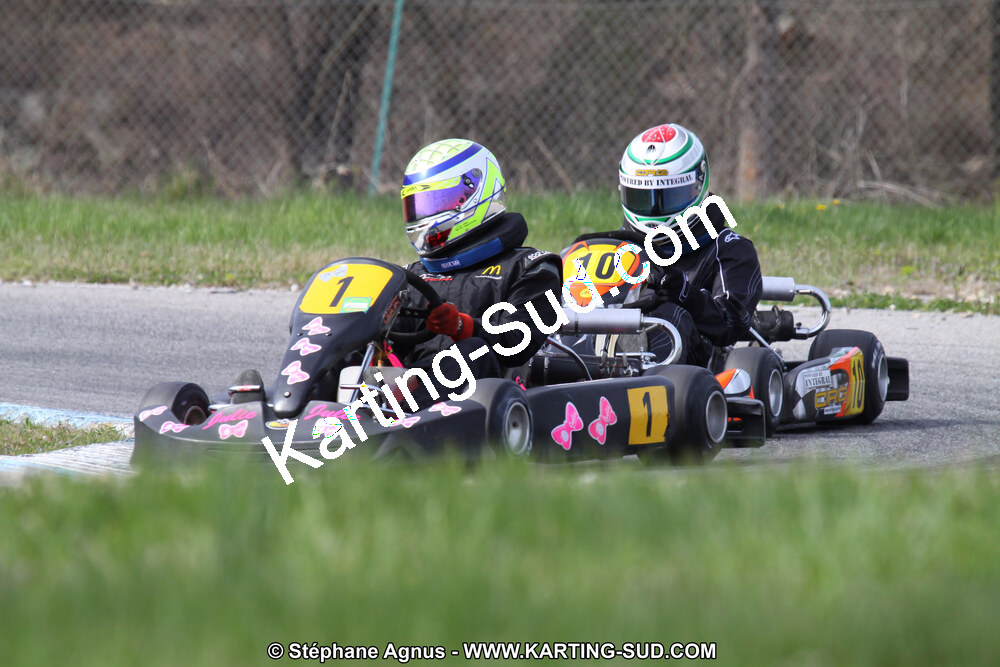 20/03/2011 : 1ère manche du Championnat du Sud à Lavelanet (Photos Stéphane Agnus) 2011 — karting
