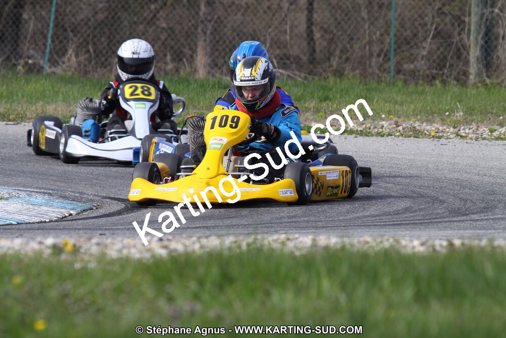 20/03/2011 : 1ère manche du Championnat du Sud à Lavelanet (Photos Stéphane Agnus) 2011 — karting