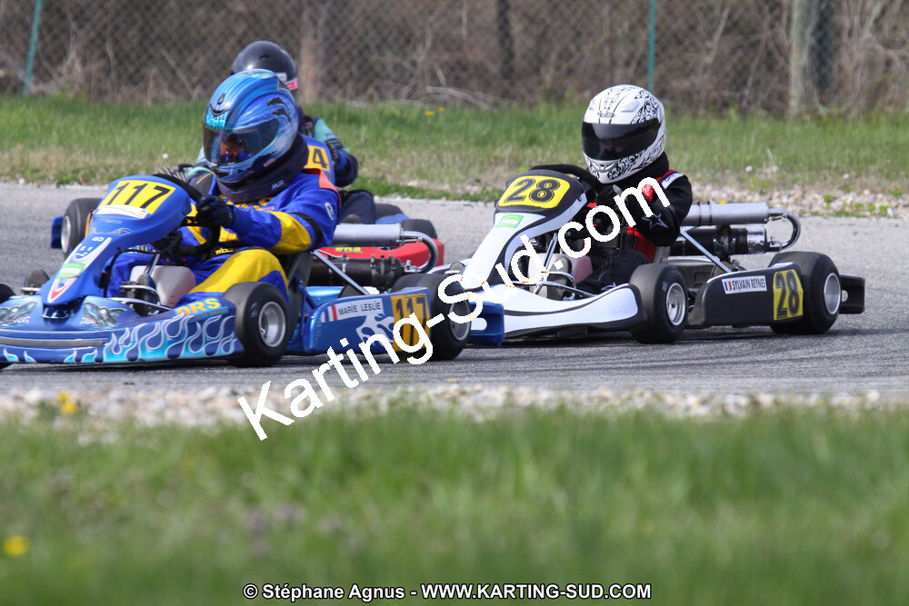 20/03/2011 : 1ère manche du Championnat du Sud à Lavelanet (Photos Stéphane Agnus) 2011 — karting