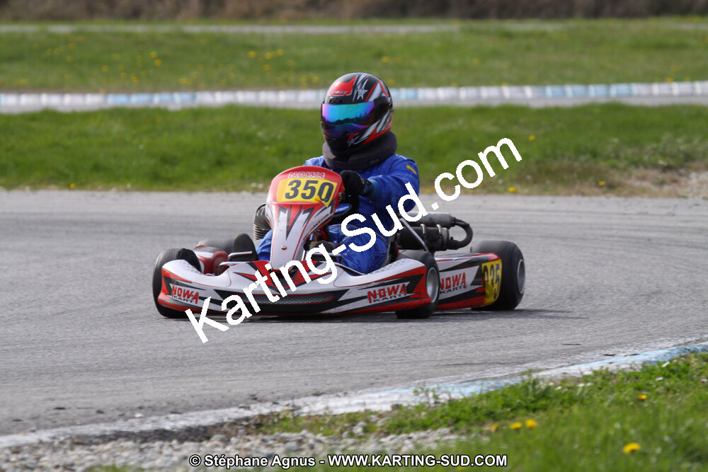 20/03/2011 : 1ère manche du Championnat du Sud à Lavelanet (Photos Stéphane Agnus) 2011 — karting