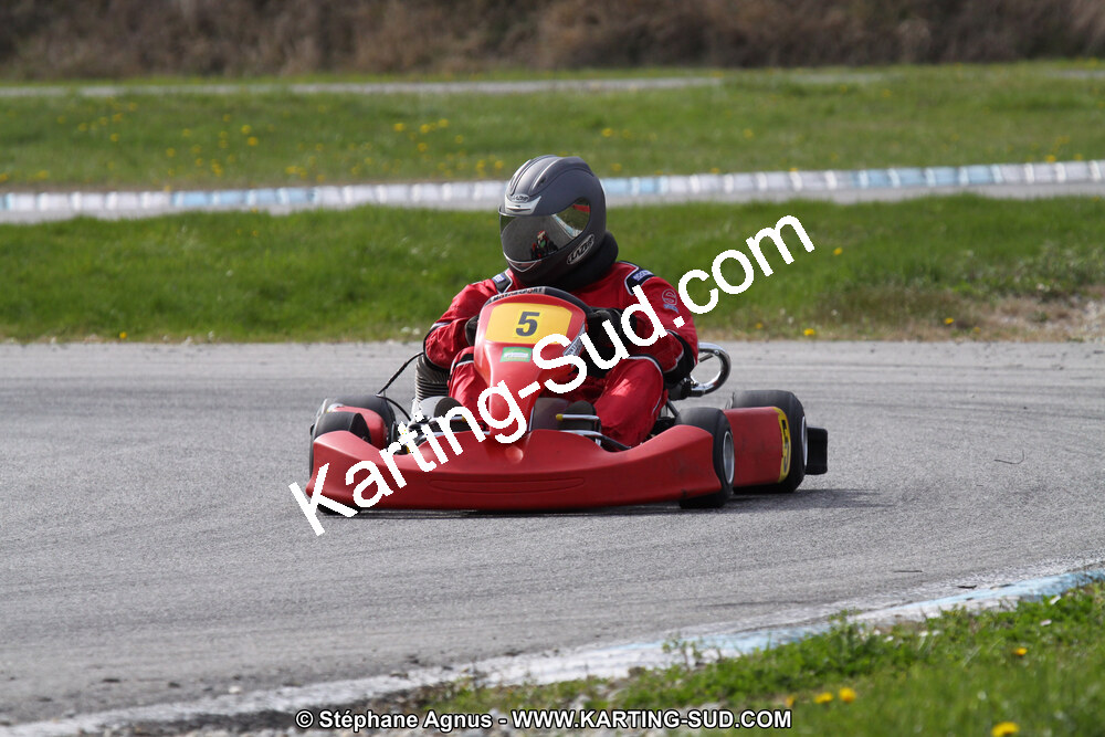 20/03/2011 : 1ère manche du Championnat du Sud à Lavelanet (Photos Stéphane Agnus) 2011 — karting