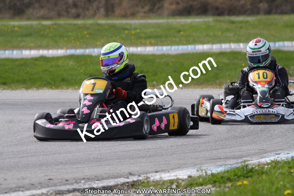 20/03/2011 : 1ère manche du Championnat du Sud à Lavelanet (Photos Stéphane Agnus) 2011 — karting